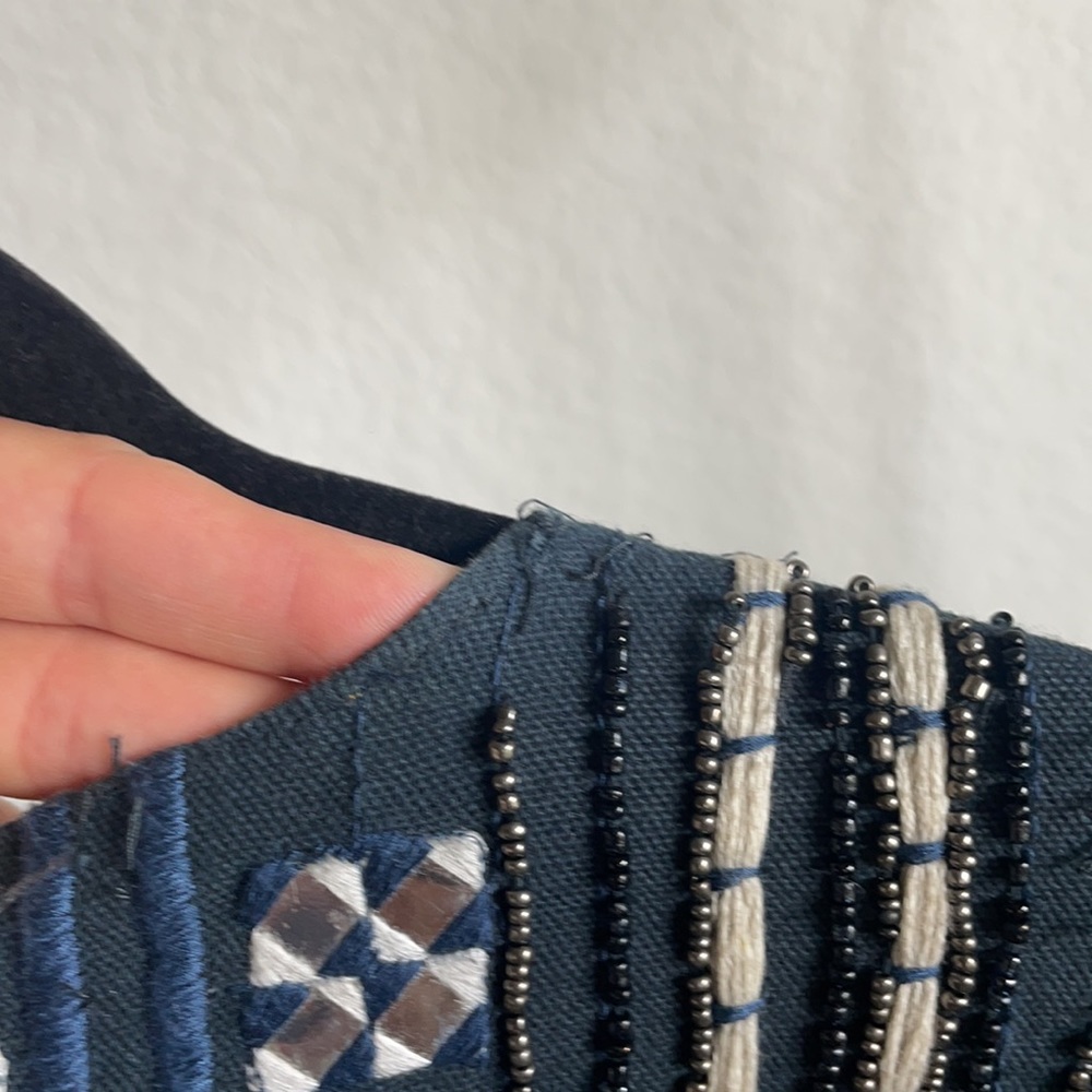 Hand Beaded Jacket - Picture 8 of 10
